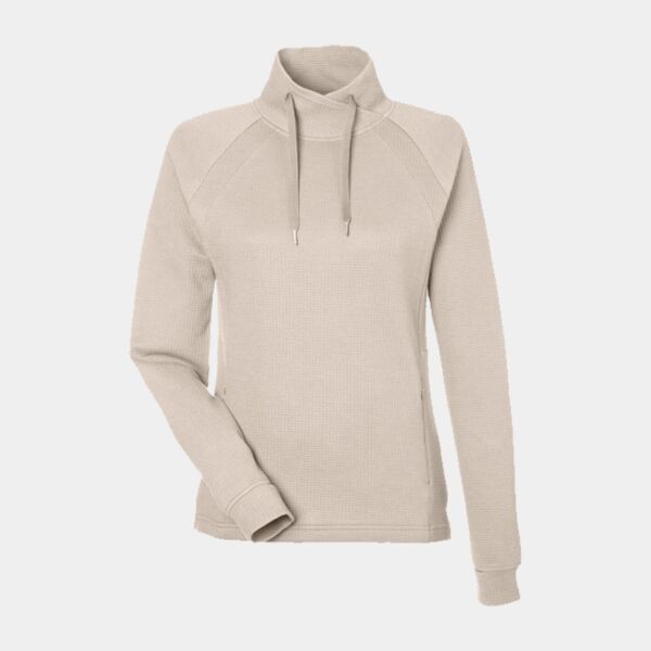 Ladies' Rhythm Waffle Pullover Thumbnail