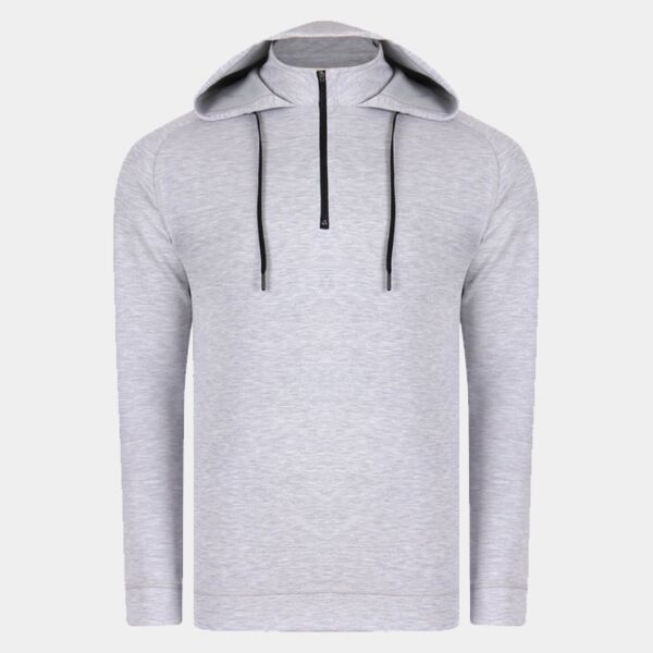 Men's HC Quarter-Zip Hooded Pullover Thumbnail