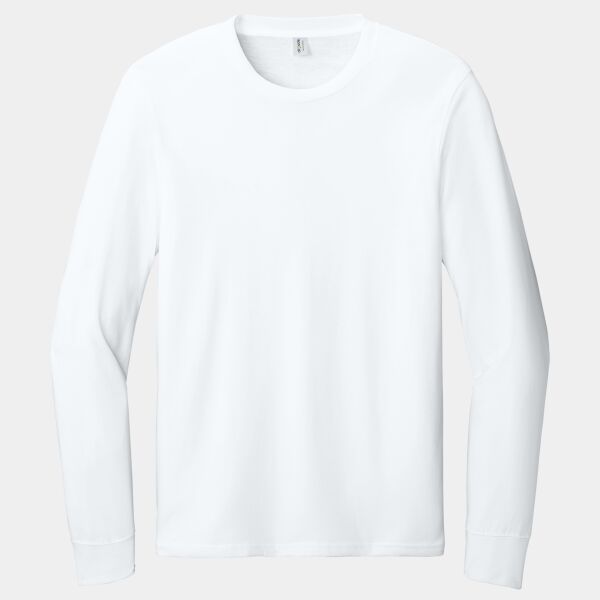 Unisex Long Sleeve Organic Cotton Tee Thumbnail