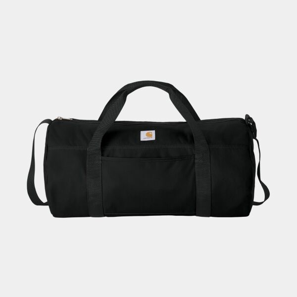 Canvas Packable Duffel with Pouch Thumbnail