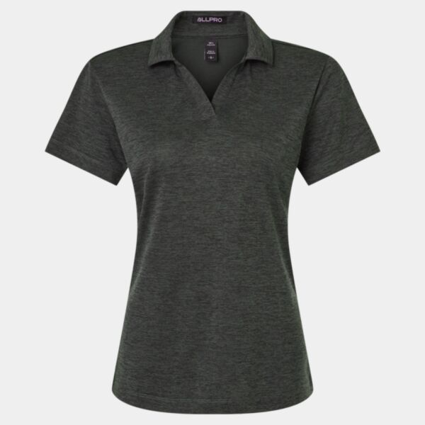 Women's Pro-Lock Performance Mélange Polo Thumbnail