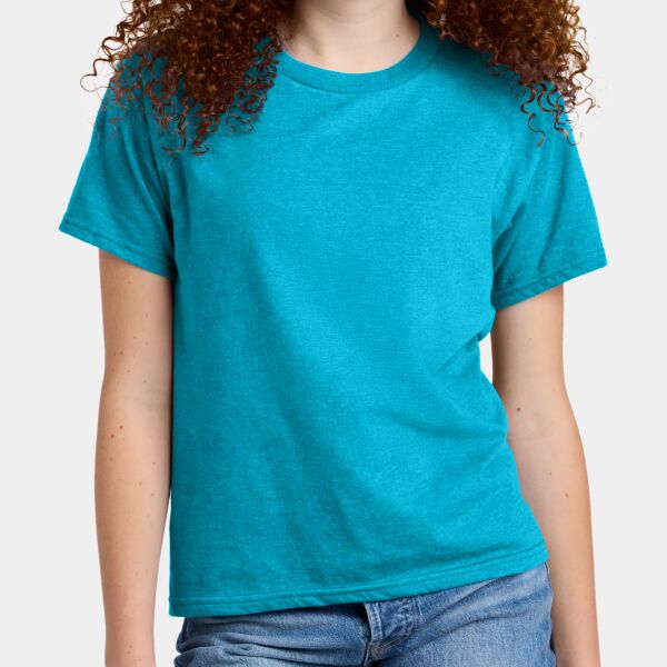 Youth Softstyle ® CVC Tee Thumbnail