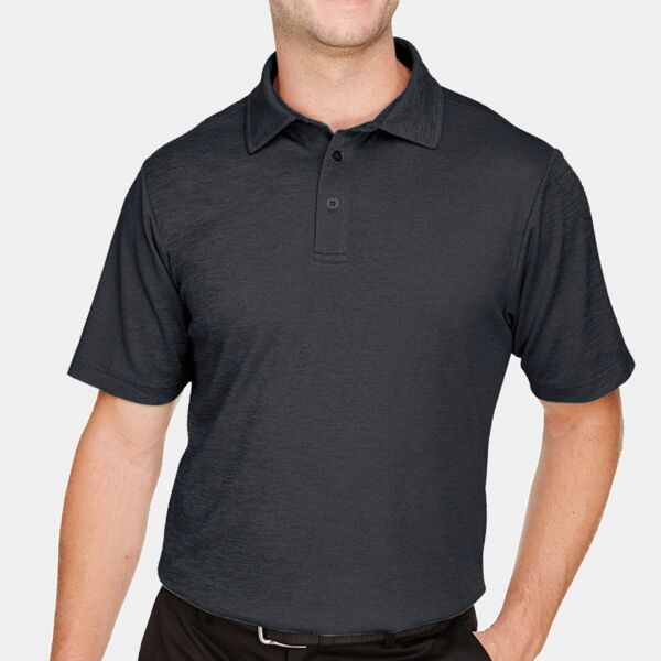 Men's CrownLux Performance® Address Mélange Polo Thumbnail