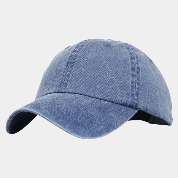Promotional Pigment Dyed Washed Cotton Cap Thumbnail