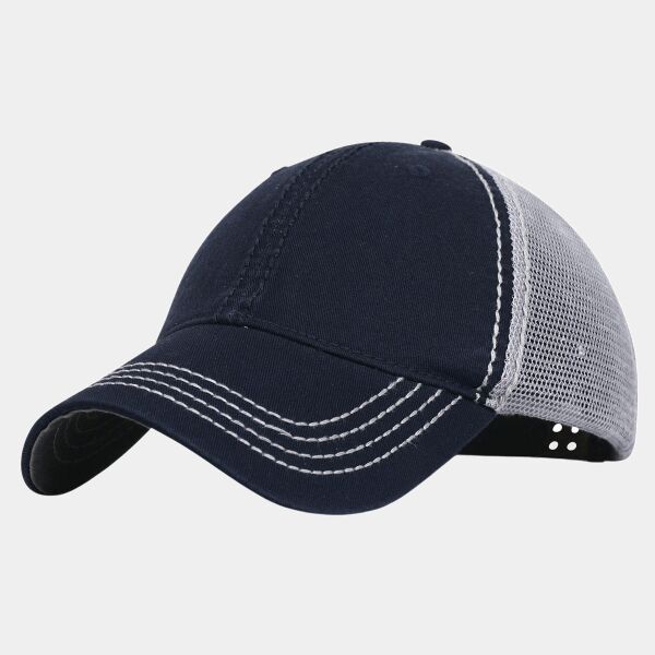 Garment Washed Cotton Mesh Back Cap Thumbnail