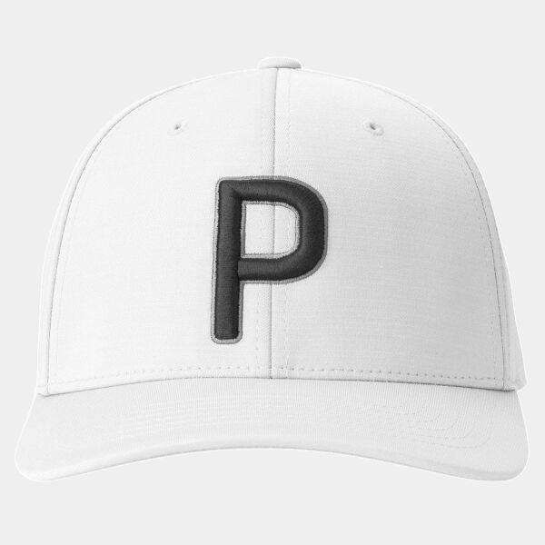P Snapback Golf Cap Thumbnail