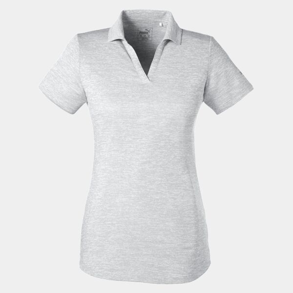 Women's Icon Heather Polo Thumbnail