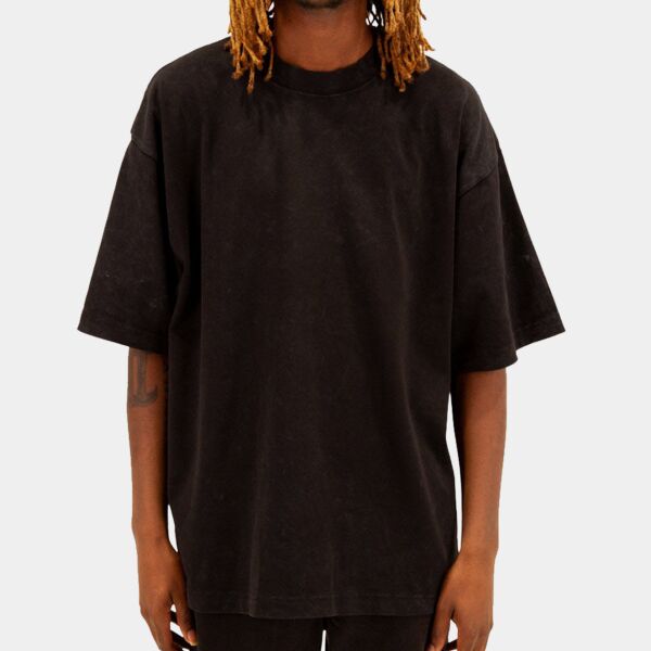 Men's Garment-Dyed Designer T-Shirt Thumbnail