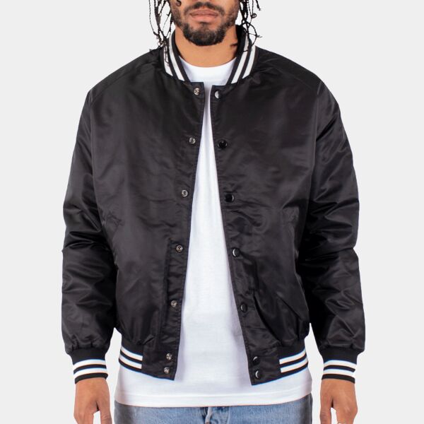 Unisex Varsity Bomber Jacket Thumbnail