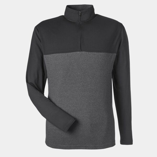 Men's Spyre Flex Colorblock Quarter-Zip Pullover Thumbnail