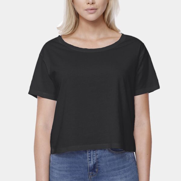 Women's Boxy Cotton T-Shirt Thumbnail
