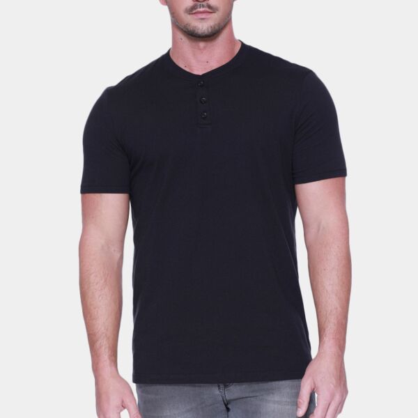 CVC Henley T-Shirt Thumbnail