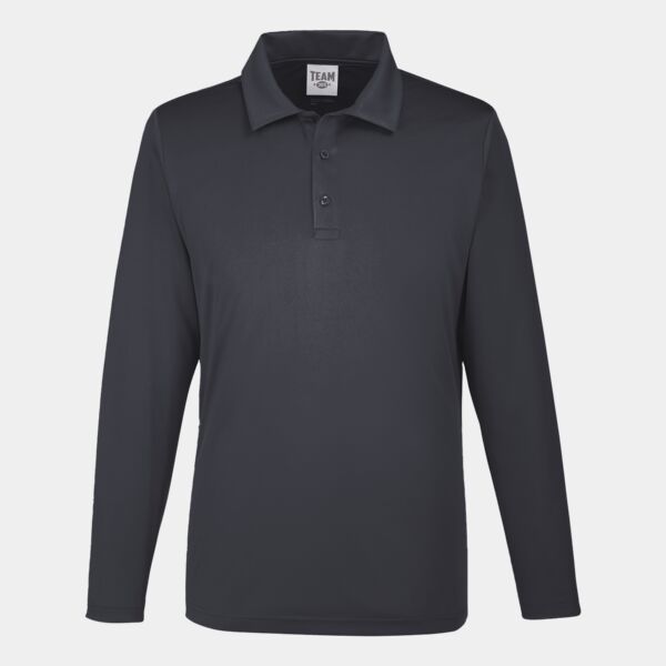 Men's Zone Performance Long Sleeve Polo Thumbnail
