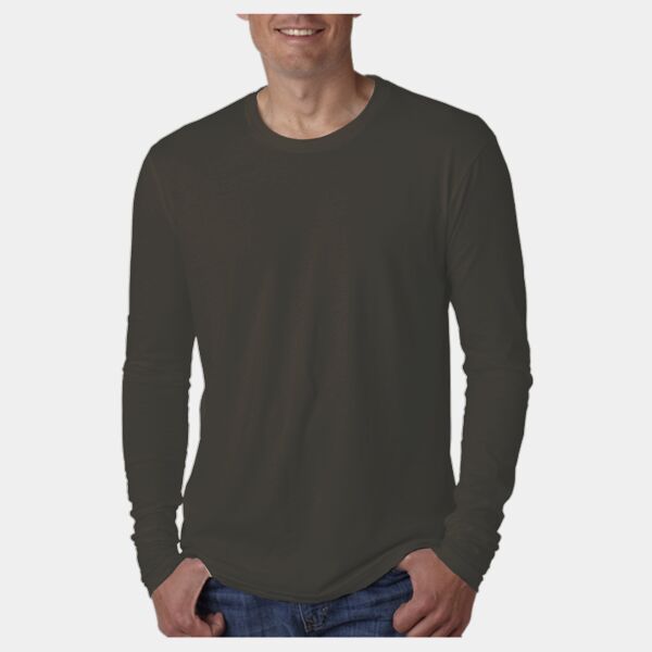 Next Level Men's Premium Fitted Long-Sleeve Crew Thumbnail