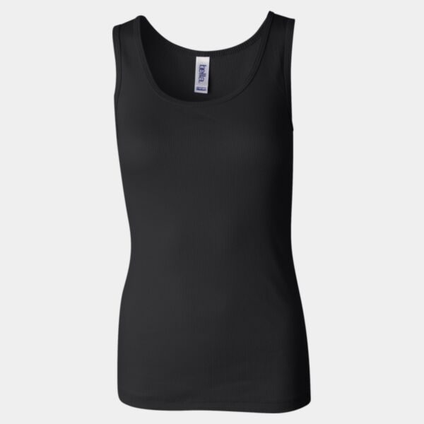 Women's 2x1 Rib Tank Thumbnail