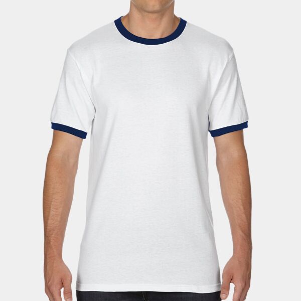 Adult Ringer T-Shirt Thumbnail