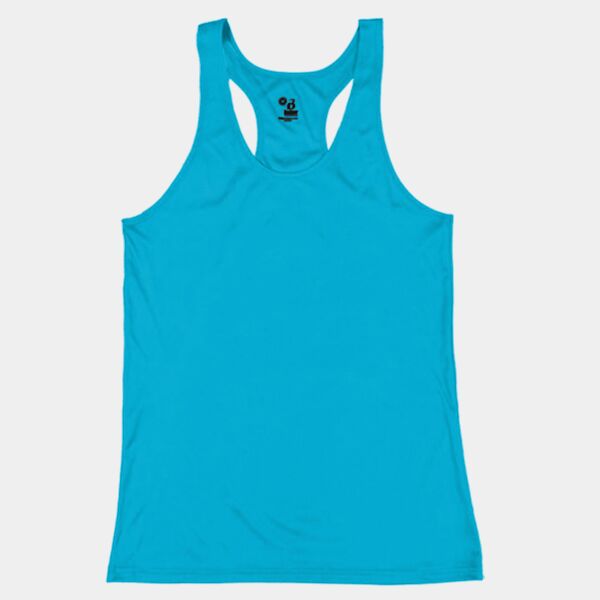 Girls’ B-Core Racerback Tank Top Thumbnail