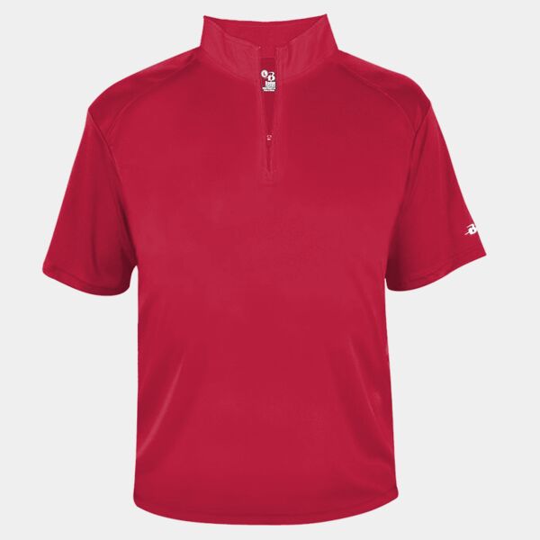 Men's B-Core Short Sleeve Quarter-Zip Thumbnail
