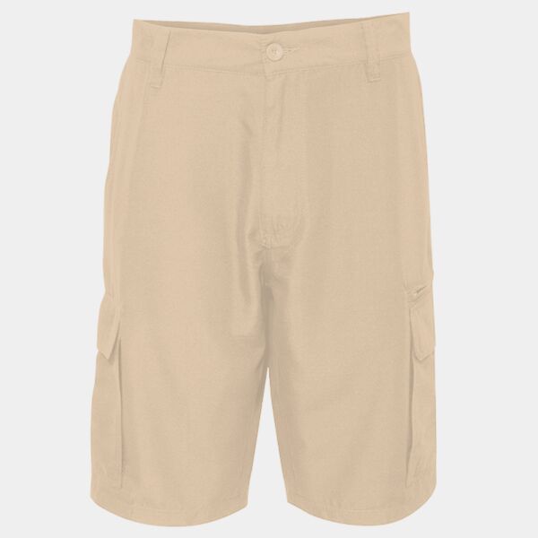 Men's Microfiber Cargo Short Thumbnail