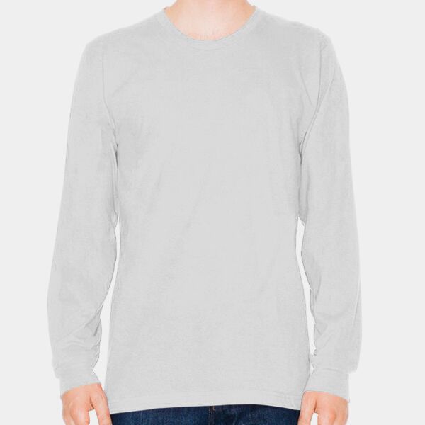 Unisex Fine Jersey Long Sleeve Tee Thumbnail