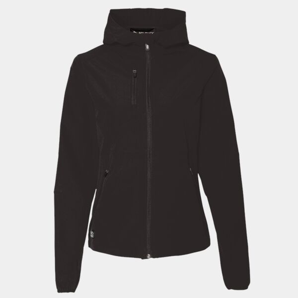 Women's Ascent Soft Shell Hooded Jacket Thumbnail