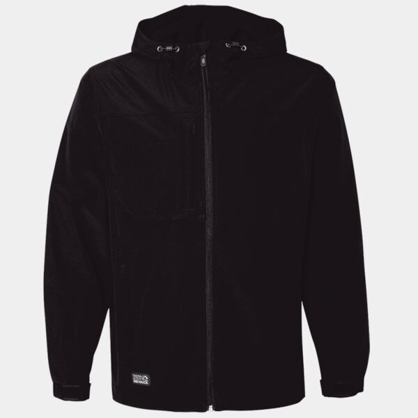 Men's Apex Soft Shell Hooded Jacket Thumbnail