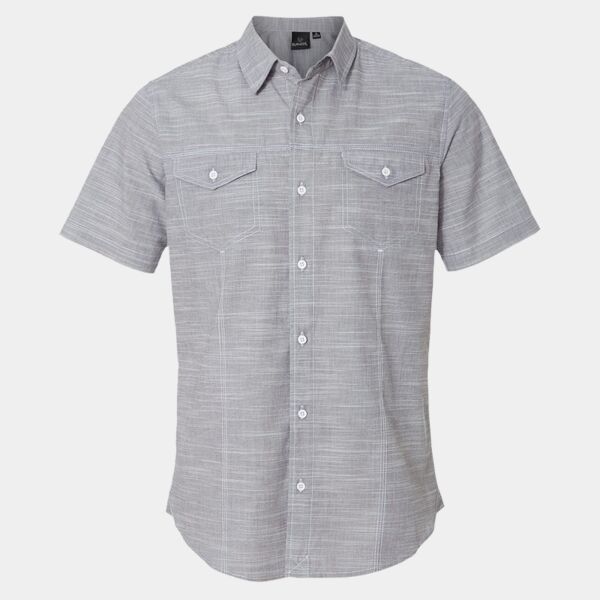 Men's Textured Woven Shirt Thumbnail