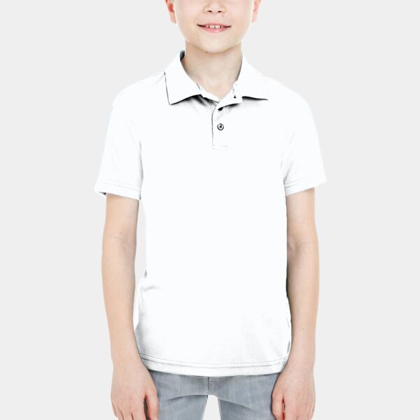 Youth Cool & Dry Mesh Piqué Polo Thumbnail