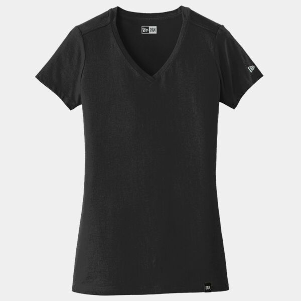 Women's Heritage Blend V Neck Tee Thumbnail