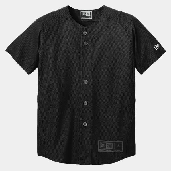 Youth Diamond Era Full Button Jersey Thumbnail