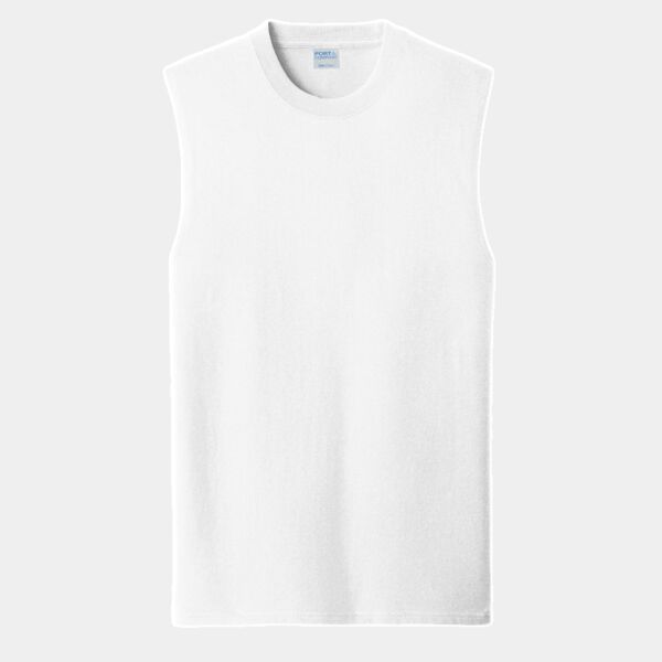 Core Cotton Sleeveless Tee Thumbnail