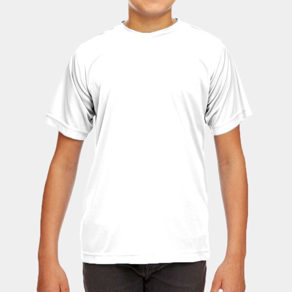 Youth Cool & Dry Sport Performance Interlock T-Shirt Thumbnail