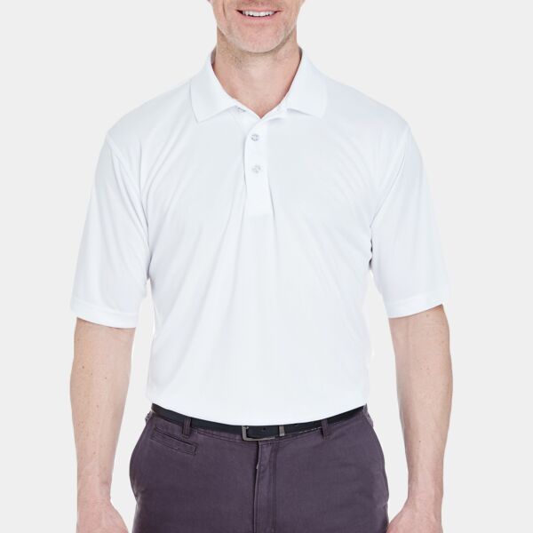 Men's Cool & Dry Sport Performance Interlock Polo Thumbnail