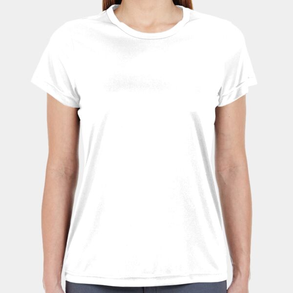 Ladies' Cool & Dry Sport Performance Interlock T-Shirt Thumbnail