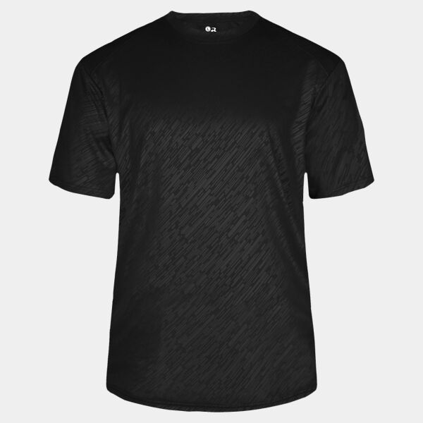 Men's Line Embossed T-Shirt Thumbnail