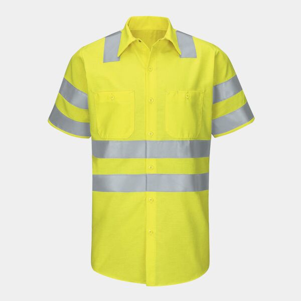 Men's Tall Enhanced & Hi-Visibility Work Shirt Thumbnail