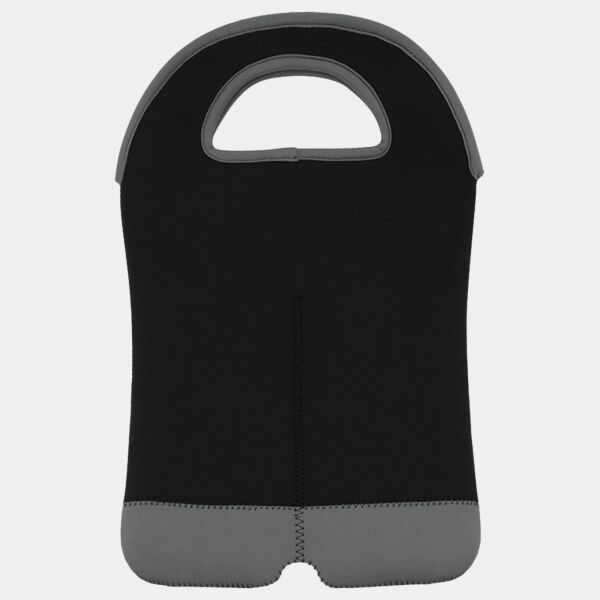 Neoprene Double Wine Tote Bag Thumbnail