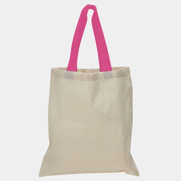 Contrasting Handles Tote Thumbnail