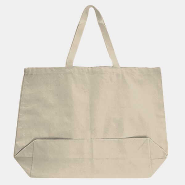 Jumbo Gusseted Tote Thumbnail