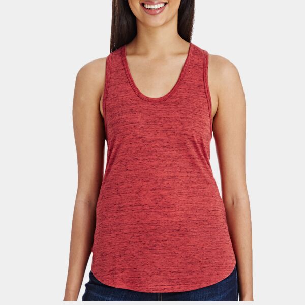 Ladies' Blizzard Jersey Racer Tank Thumbnail