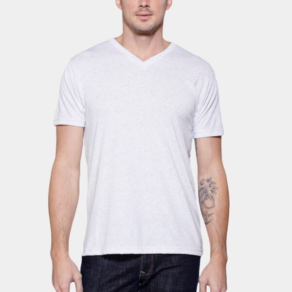 Men's Triblend  V-Neck T-Shirt Thumbnail