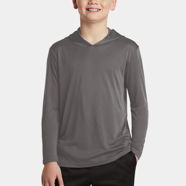Youth PosiCharge ® Competitor Hooded Pullover Thumbnail