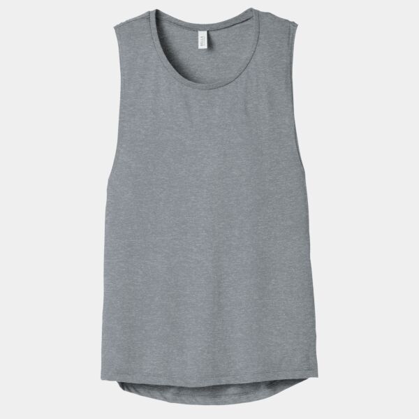 Women's Flowy Scoop Muscle Tank Thumbnail