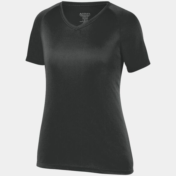 Girls' True Hue Technology™ Attain Wicking Training T-Shirt Thumbnail