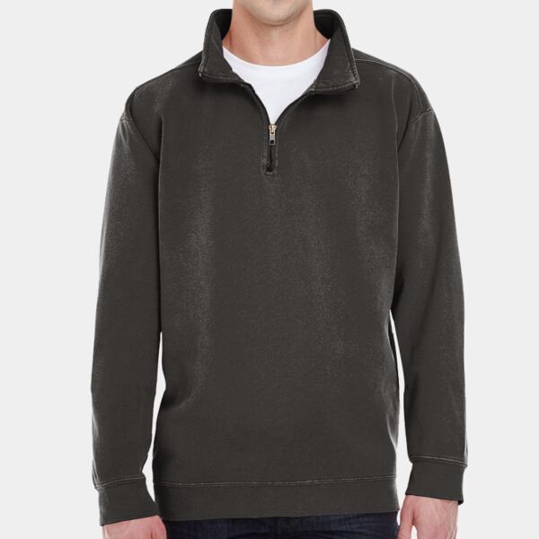 Ring Spun 1/4 Zip Sweatshirt Thumbnail