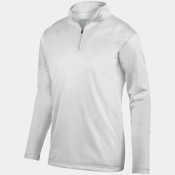 Adult Wicking Fleece Quarter-Zip Pullover Thumbnail