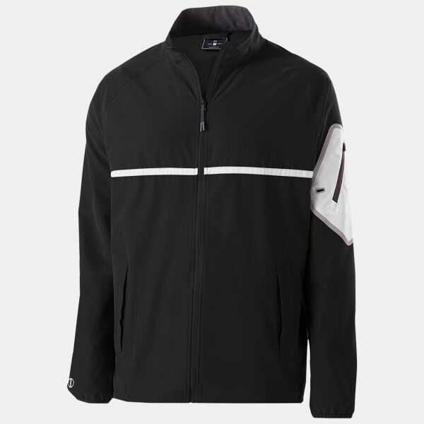 Unisex Weld 4-Way Stretch Warm-Up Jacket Thumbnail