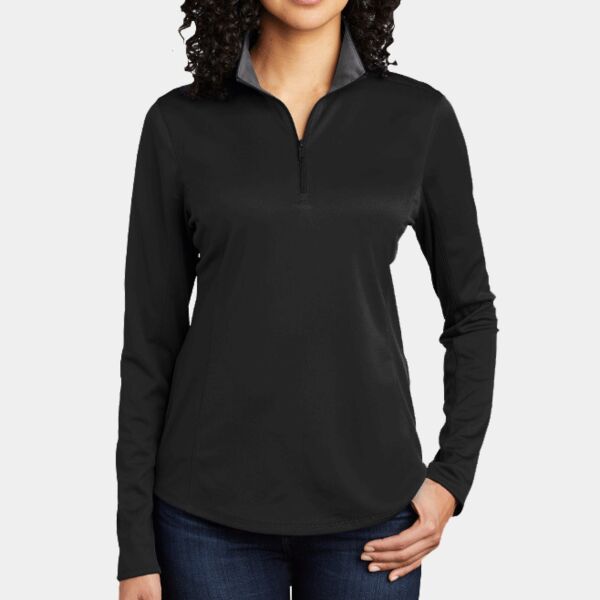 Women's Silk Touch Performance 1/4 Zip Thumbnail