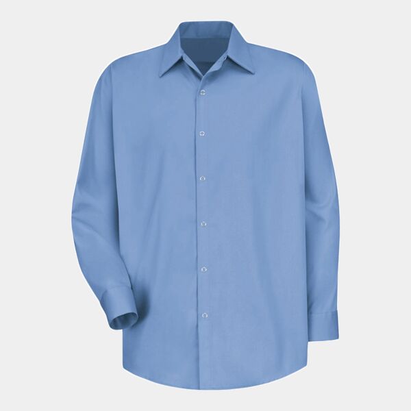 Men's Long Sleeve Specialized Cotton Work Shirt Thumbnail