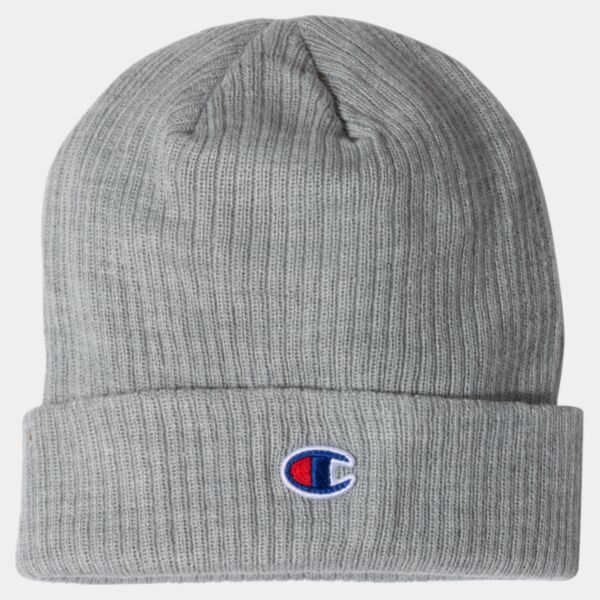 Ribbed Cuffed Beanie Thumbnail